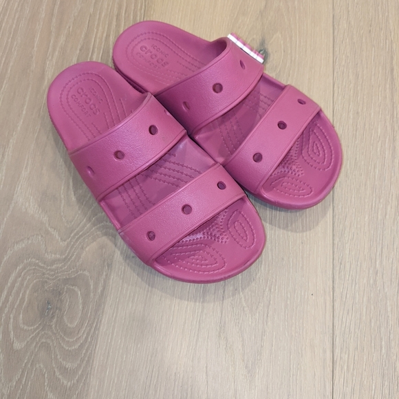 Crocs pink slides - Picture 9 of 9